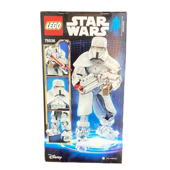 New Lego Star Wars Range Trooper Buildable Figure 75536 Disney 101 Pieces - Picture 3 of 7